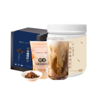 【順便幸福】好纖好鈣蒟蒻珍珠咖啡燕麥奶漫步花園暢飲組2組(濾掛咖啡 燕麥奶 蒟蒻珍珠)