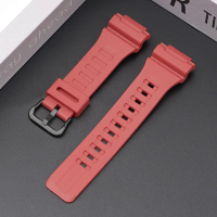18mm Rubber Resin Watchband for Casio AQ-S810 AEQ-110 MCW-200H AE-1000W Mens Sport Waterproof Watch Replacement celet