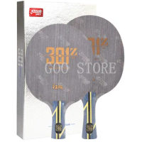 DHS 301Z Hurricane Table Tennis Blade Racket (New Z Fiber Carbon) H301Z 301-Z 301 Z Original DHS Pin