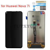 LCD Display for Huawei Nova 7i LCD Display Screen Touch Digitizer LCD Display for Huawei Nova 7i 10 Touch Repair Parts
