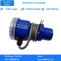 LED Ultrasonic level gauge integrated split explosion-proof level gauge sensor level gauge two-wire 4-20mA four-wire