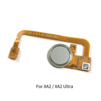 For Sony Xperia XA2 / XA2 Plus / XA2 Ultra Home Button Fingerprint Sensor Flex Cable Repair Parts