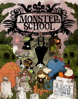 【電子書】Monster School
