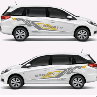 0058 STIKER MOBIL STIKER CUTTING UNIVERSAL TERBARU STIKER SEMUA TYPE MOBIL BISA MENYESUAIKAN STIKER 