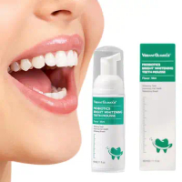 Whitening Toothpaste Fresh Breath Brightening Remove Stains Reduce Yellowing Care For Teeth Gums Oral Care 60 Ml R6U0