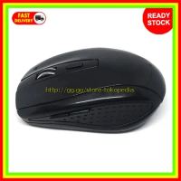 Mouse Wireless Gaming Optical Wireless Mouse 2.4GHz Mouse Nirkabel