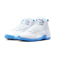 【NIKE 耐吉】Nike Air Jordan 12 Retro University Blue 大學藍 復刻回歸 休閒鞋 男鞋 CT8013-112