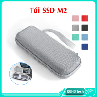 Hộp đựng box SSD M2 SATA/NVMe / bút | Túi chống sốc ổ cứng di động M.2, phụ kiện công nghệ
