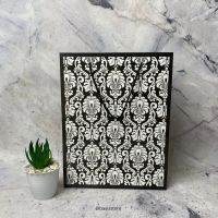 Paper Bag Motif Batik Glossy 22x29x8 Kado Custom Wedding Tas Souvenir Kado Kertas Ulang Tahun Brides