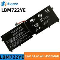 New Genuine LBM722YE Laptop Battery For LG Gram 15Z950 13ZD940-GX58K 14Z950 15Z960 Series Notebook 7.6V 34.61WH 4500MAH LBP7221E