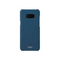 【Gramas】Samsung Galaxy S8+ 6.2吋 EU 簡約手機殼(藍)