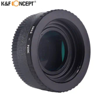 K&amp;F CONCEPT M42 to for Nikon Camera Lens Mount Adapter Ring + glass + cap for Nikon D5100 D700 D300 D800 D90 DSLR Camera Body