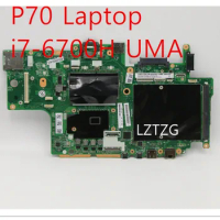 Motherboard For Lenovo ThinkPad P70 Laptop Mainboard i7-6700H UMA 00NY335 01AV304