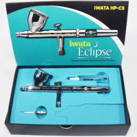 IWATA HP-CS AirBrush 0.35 mm cup7.0 ECLIPSE Series Made in Japan