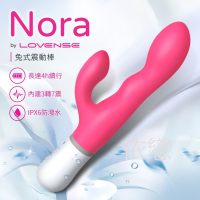 Lovense Nora 頭部搖擺 智能按摩棒 遠程異地遙控 可跨國遙控 按摩棒推薦 遙控跳蛋 遠距離戀愛