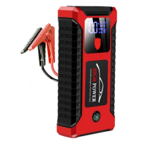 JX27Pro 20000mAh 12V Car Jump Starter Power Bank Portable Vehicle Battery Booster Charger Starting Device Emergency Lighting