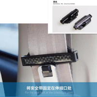 2pcs Car Seat Belt Buckle Clip Extension Fixing Clips For Nissan X-Trail Terrano Qashqai Sentra Altima versa 350z nv200