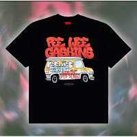 KAOS T-Shirt BAND PEE WEE GASKINS Bahan Tebal Cotton Combed 24s