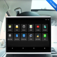 11.6Inch 8-core Android 10.0 2+16G car headrest monitor 1920*1080 HD touch screen WIFI/Bluetooth/USB/SD/HDMI/FM MP5 video player