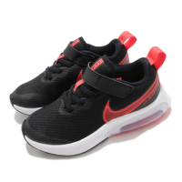 Nike 慢跑鞋 Air Zoom Arcadia 童鞋 氣墊 輕量 舒適 避震 魔鬼氈 中童 黑 白 CK0714003