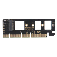Kad Penyesuai, PciE Pci Express 3.0 x4 x8 x16, untuk SSD PCIe NVMe m.2 ngff, Tukar