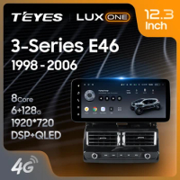 TEYES LUX ONE For BMW 3-Series 3 Series E46 1998 - 2006 Car Radio Multimedia Video Player Navigation GPS Android No 2din 2 din dvd