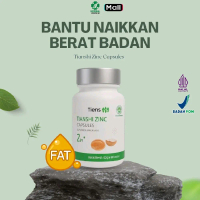 Kapsul Gemuk - Tianshi Zinc Capsules -Nutris Tambah Nafsu Makan - Tambah Gemuk Badan Anak Anak -Rema