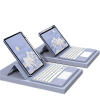【磁吸拆分】Ipad5代6代9.7英寸鍵盤pro9.7寸全包air2蘋果10.2寸平板12.9電腦10.5寸保護套