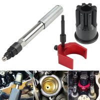 ชุดเครื่องมือฉีด CAT 3406E, J-42083 และ 9U-7227, รวมซ็อกเก็ตกันชนกรองเครื่องยนต์ J-38587
