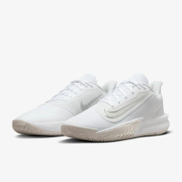 NIKE 耐吉 籃球鞋 男鞋 運動鞋 包覆 緩震 PRECISION VII 白 FN4322-100