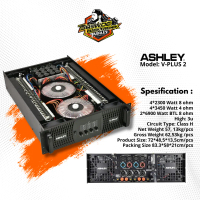 POWER AMPLIFIER ASHLEY CLASS H V-PLUS 2 ASHLEY