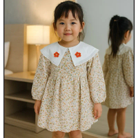 Dress Anak Bunga Bunga, Dress Flowers