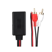 Universal Car RCA USB Adapter Wireless Bluetooth Receiver Home Media AUX Bluetooth Audio Device Audio Cable