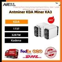 Brand new antminer KDA Miner KA3 173T KDA Kadena algorithm Air-cooling Miner asic crypto mining rig