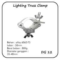 Lighting Truss Hook Clamp - Penjepit Gantungan Lampu Parled Beam DG - UP