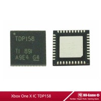 For Xbox One X HDMI-compatible TDP158 Retimer IC Chip Display Replacement IC Interface For One X Console
