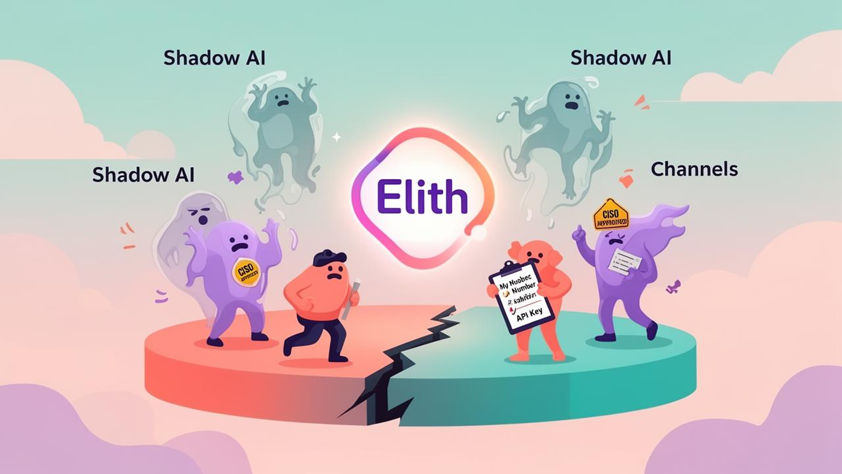 企業のシャドーAI対策に新SaaS、Elithが「GENFLUX Security」提供開始 - BigGo ファイナンス