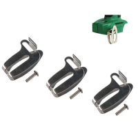 3PCS Belt Clips Belt Clip And Screw 372229 331277 Belt Clips Replacement Tool Hooks DS18DBL Cordless Driver Drill