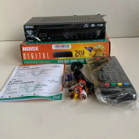 SET TOP BOX DIGITAL NOISE DVB T2 EWS READY