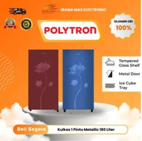 Kulkas Polytron PRB-189 1 Pintu 180 Liter