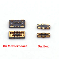 5-10Pcs FPC Connector Holder Inner Battery Flex Cable Plug For Samsung Galaxy N975 N9750 S20 Ultra S20U G988 Note10 Note 10 Plus