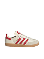 รองเท้าผ้าใบเด็กเล็กยูนิเซ็กส์ Samba OG KI6681 สีครีม