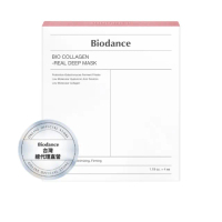 【韓國美膚】Biodance 膠原蛋白實感深層全效面膜 一盒4入(#韓國Olive Young No.1面膜)