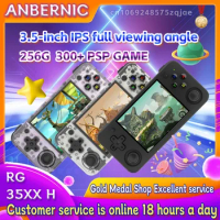 ANBERNIC RG35XX H Linux Portable Game Classic Games Retro Player Handle Portable 5G Wifi Console HDMI Support Bluetooth PSP Gift
