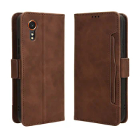 For Samsung Galaxy Xcover 7 Cover Leather PU Wallet Type Multi-card Slot Leather Book Design Case For Galaxy Xcover 7 Phone Bags