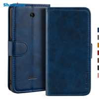 Case For Nokia 225 2014 Case Magnetic Wallet Leather Cover For Nokia 225 2014 Stand Coque Phone Cases
