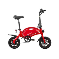 Camoro DYU D2 fat tire electric bike kit cheap small folding electric bike kick scooter smart E-bike made in China