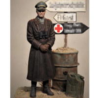 1/35 Scale Unpainted Resin Figure General collection figure