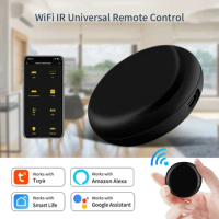 Tuya Smart IR RF Remote Control WiFi Smart Home Infrared Controller for Air Conditioner ALL TV LG TV Support Alexa Google Home