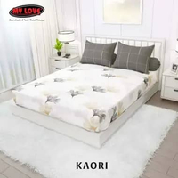 MYLOVE Sprei My Love Queen Fitted 160x200 Sprei Queen My Love No 2 Kaori